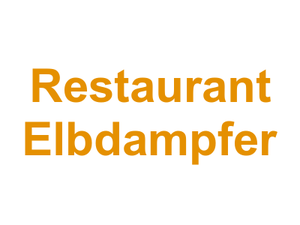 Restaurant Elbdampfer Logo