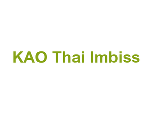 KAO Thai Imbiss Logo