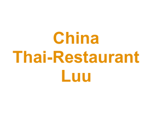 China Thai-Restaurant Luu Logo
