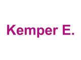 Kemper E. Logo