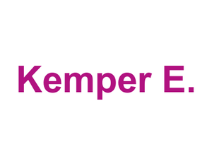Kemper E. Logo