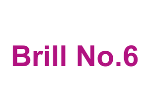 Brill No.6 Logo