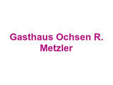 Gasthaus Ochsen R. Metzler Logo