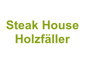 Steak House Holzfäller Logo