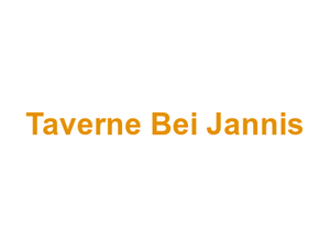 Taverne Bei Jannis Logo