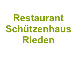 Restaurant Schützenhaus Rieden Logo