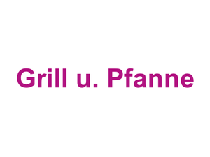 Grill u. Pfanne Logo