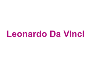 Leonardo Da Vinci Logo