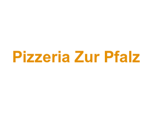 Pizzeria Zur Pfalz Logo