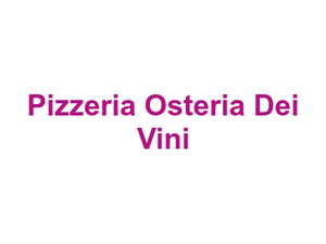 Pizzeria Osteria Dei Vini Logo
