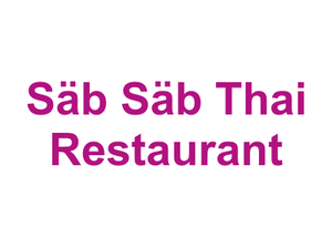 Säb Säb Thai Restaurant Logo