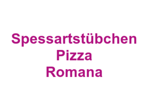 Spessartstübchen Pizza Romana Logo