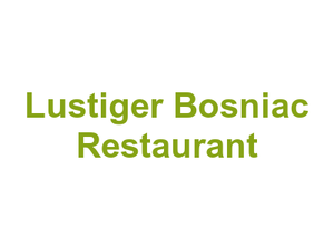 Lustiger Bosniac Restaurant Logo