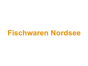 Fischwaren Nordsee Logo