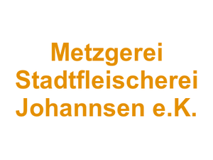 Metzgerei Stadtfleischerei Johannsen e.K. Logo