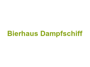 Bierhaus Dampfschiff Logo