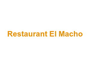 Restaurant El Macho Logo