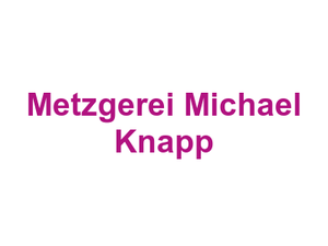 Metzgerei Michael Knapp Logo