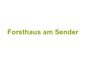 Forsthaus am Sender Logo