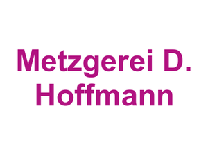 Metzgerei D. Hoffmann Logo