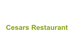 Cesar's Restaurant Logo