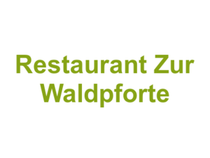 Restaurant Zur Waldpforte Logo