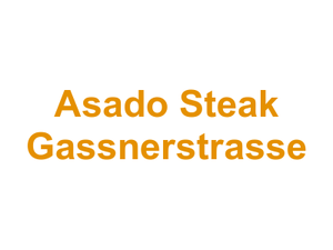 Asado Steak Gassnerstrasse Logo