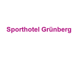 Sporthotel Grünberg Logo