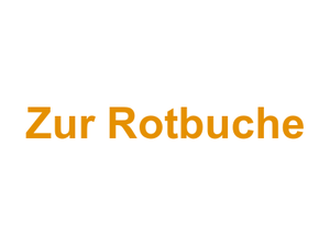 Zur Rotbuche Logo