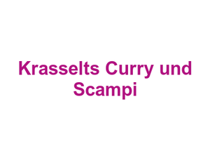 Krasselts Curry und Scampi Logo