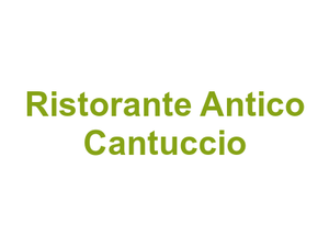 Ristorante Antico Cantuccio Logo