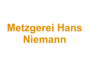Metzgerei Hans Niemann Logo
