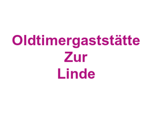 Oldtimergaststätte Zur Linde Logo