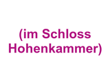 Camers Schloss­restaurant (im Schloss Hohenkammer) Logo