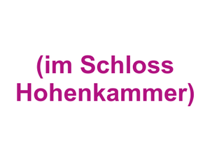 Camers Schloss­restaurant (im Schloss Hohenkammer) Logo