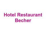 Hotel Restaurant Becher Logo