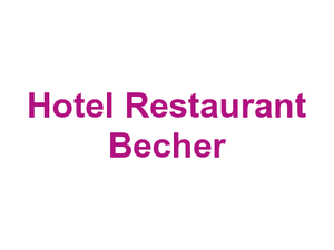Hotel Restaurant Becher Logo