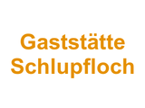 Gaststätte Schlupfloch Logo