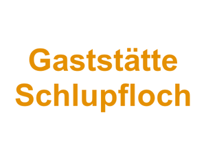 Gaststätte Schlupfloch Logo