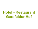Hotel - Restaurant Gersfelder Hof Logo