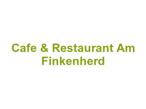 Cafe & Restaurant Am Finkenherd Logo