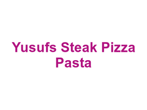 Yusuf's Steak Pizza Pasta Logo