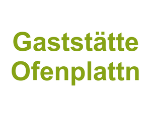 Gaststätte Ofenplattn Logo