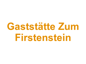 Gaststätte Zum Firstenstein Logo