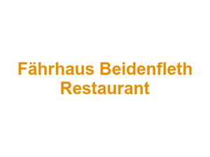 Fährhaus Beidenfleth Restaurant Logo