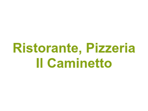 Ristorante, Pizzeria "Il Caminetto" Logo