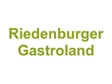 Schlossgarten - Riedenburger Gastroland Logo