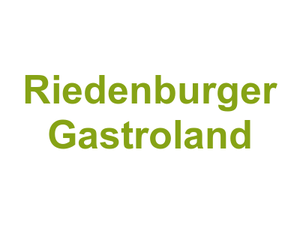 Schlossgarten - Riedenburger Gastroland Logo
