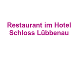Restaurant im Hotel Schloss Lübbenau Logo