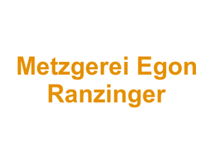 Metzgerei Egon Ranzinger Logo